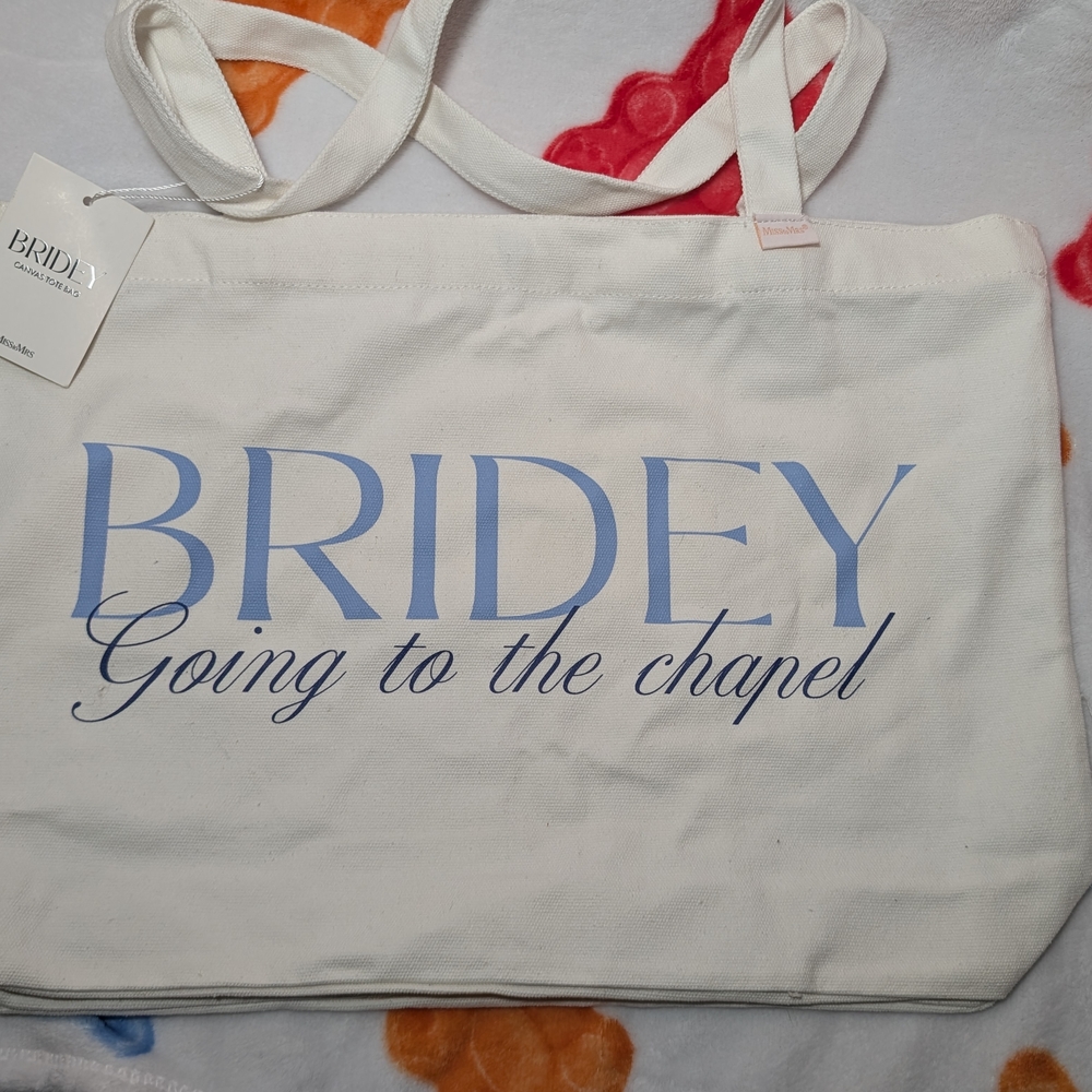 White Tote Bag